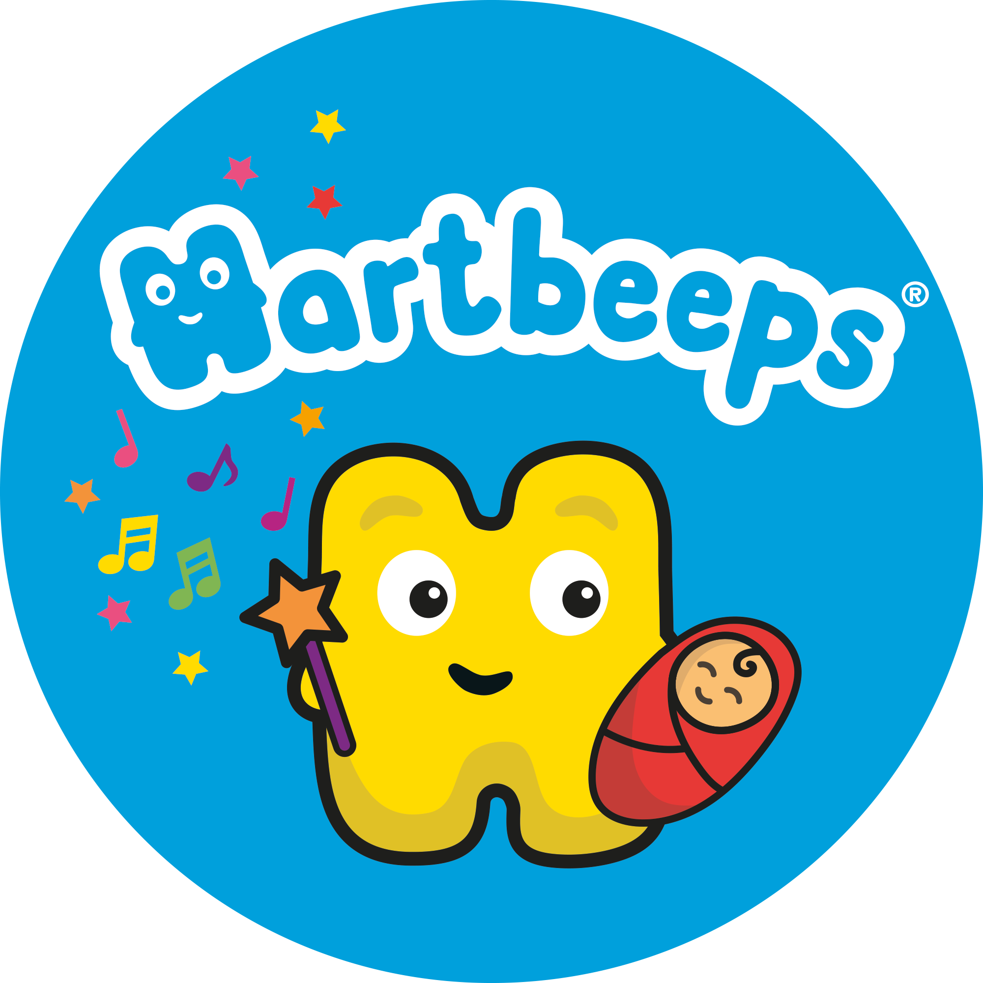 Hartbeeps Circle Logo
