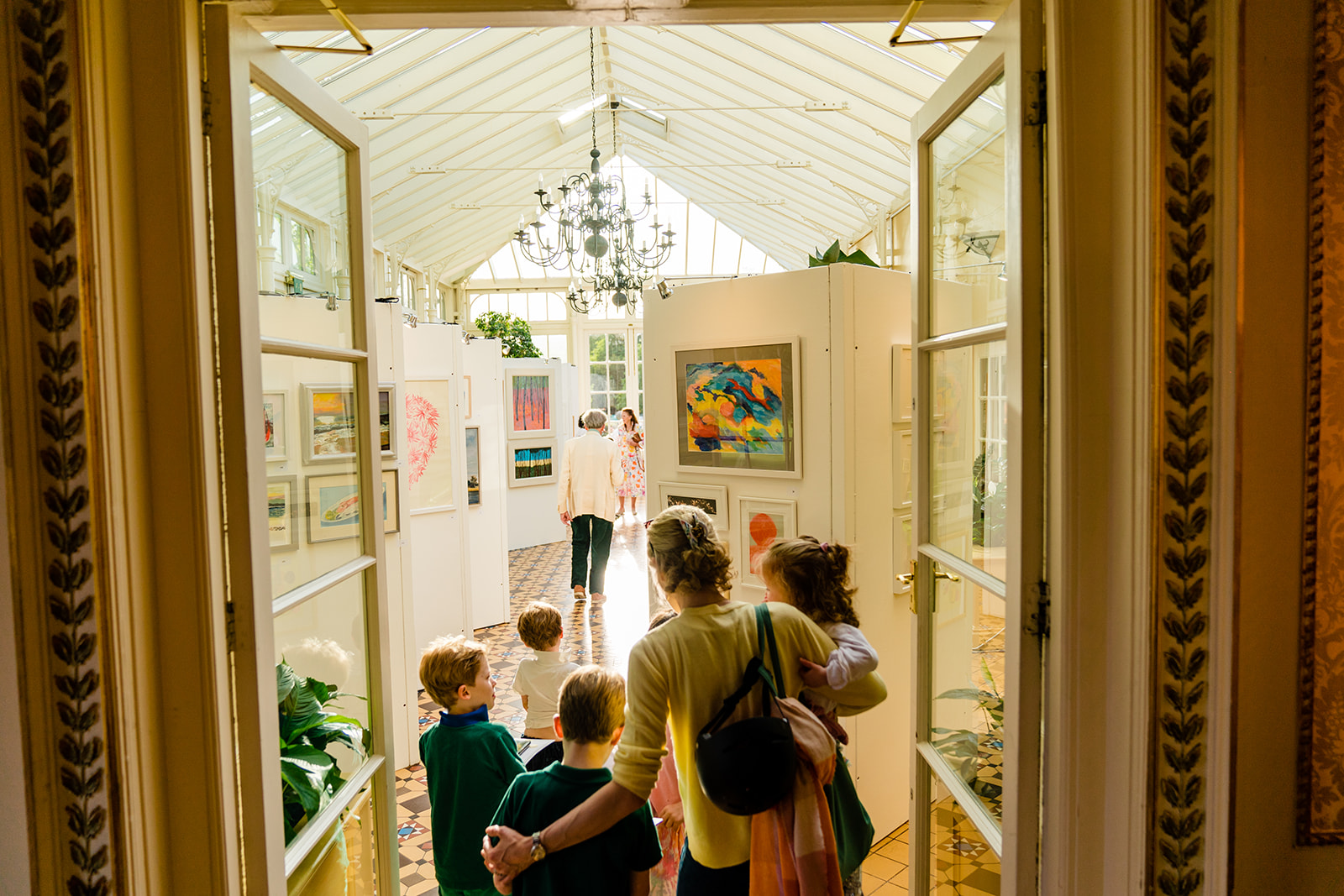 The Hurlingham Club Art Exhibition Kay Zieba Photography 117