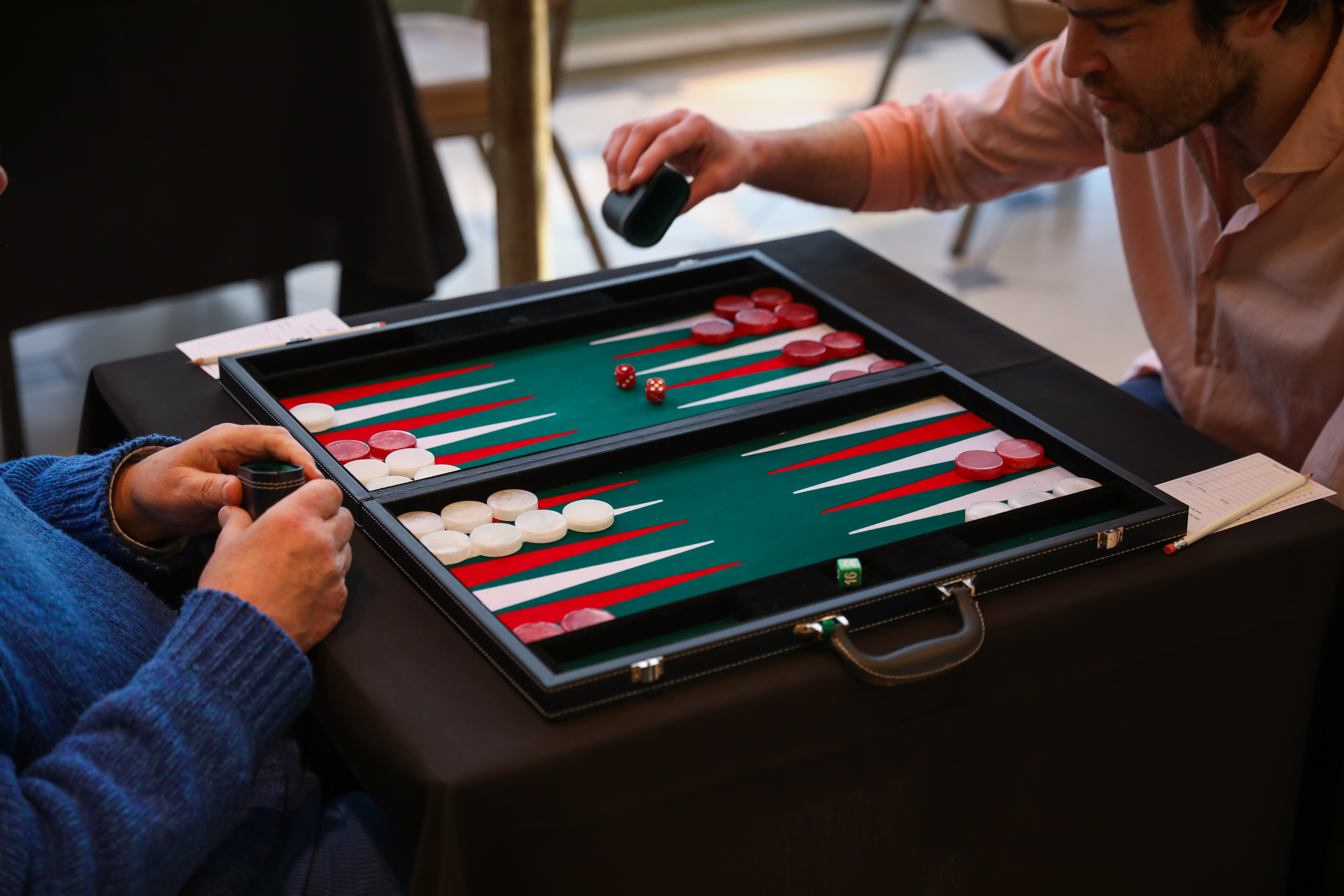 Backgammonevening 13.04.23 10