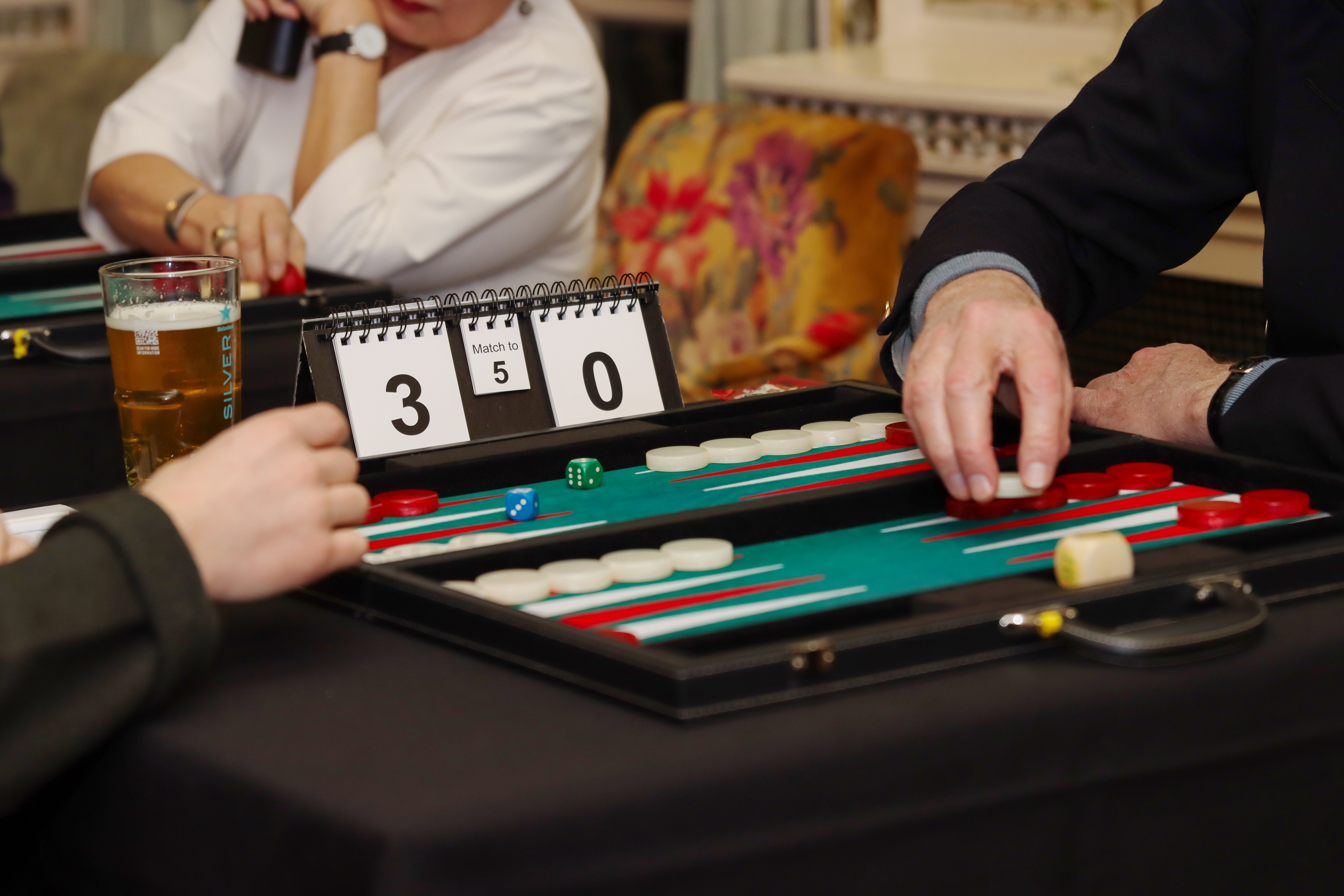 Backgammon Spring Dinner 13