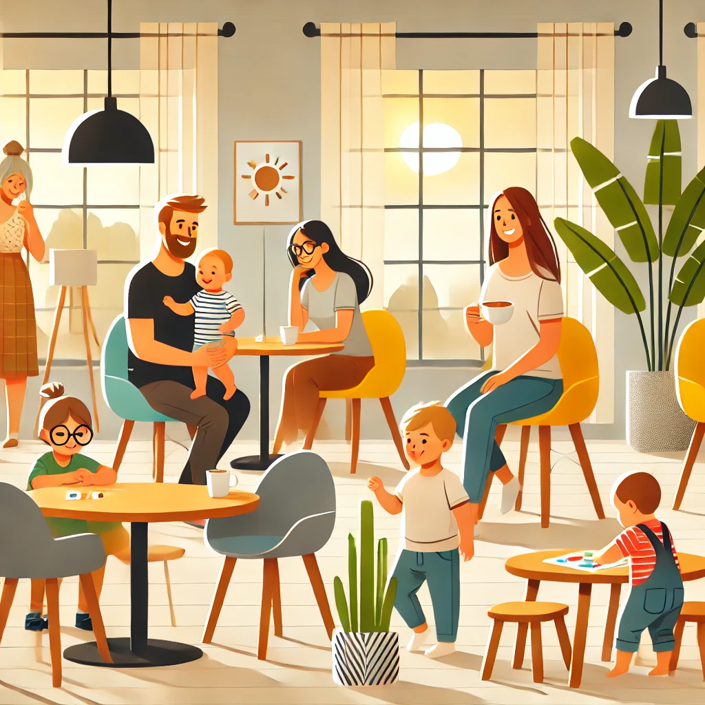 Little Ones Web Page Poster