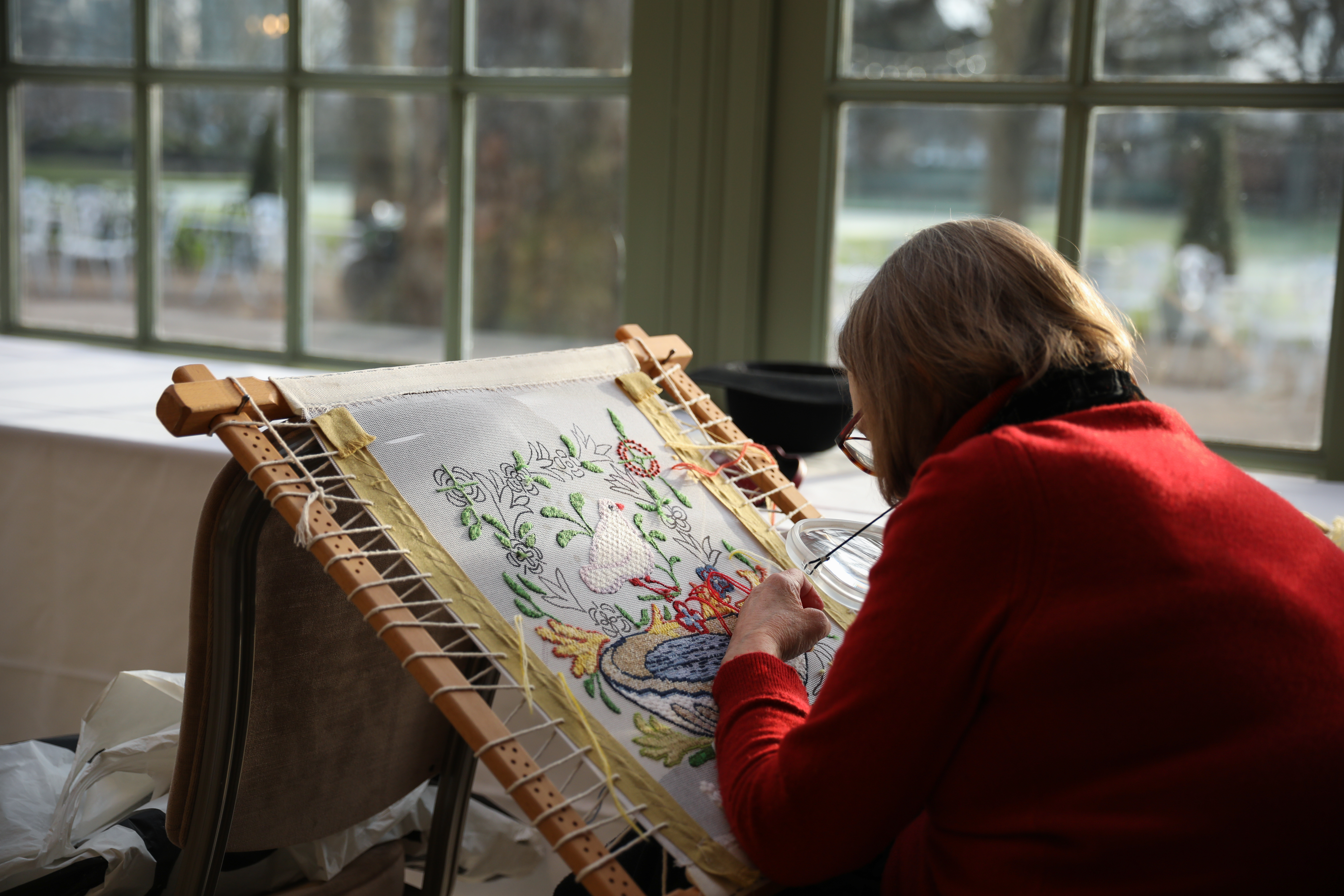 Embroidery Afternoonclass 24.01.23 6